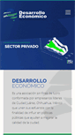 Mobile Screenshot of desarrolloeconomico.org